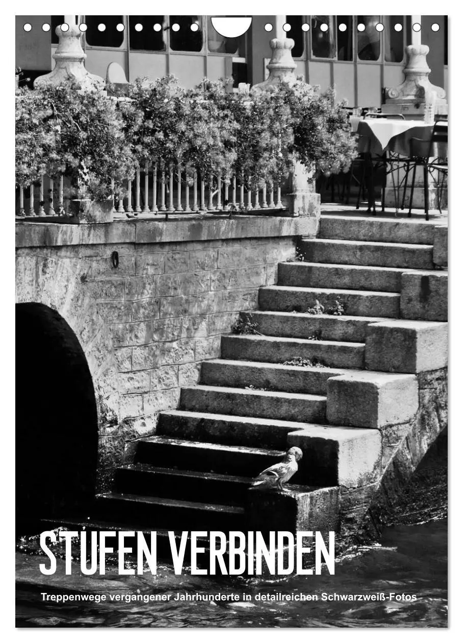 Cover: 9783457261514 | STUFEN VERBINDEN (Wandkalender 2026 DIN A4 hoch), CALVENDO...