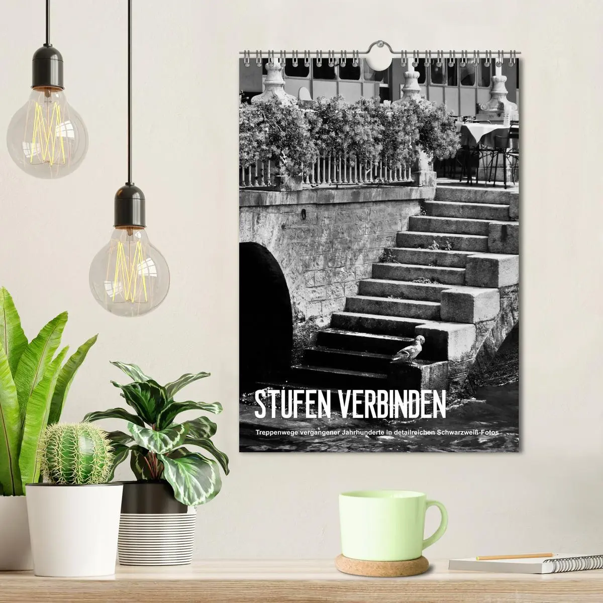 Bild: 9783457261514 | STUFEN VERBINDEN (Wandkalender 2026 DIN A4 hoch), CALVENDO...