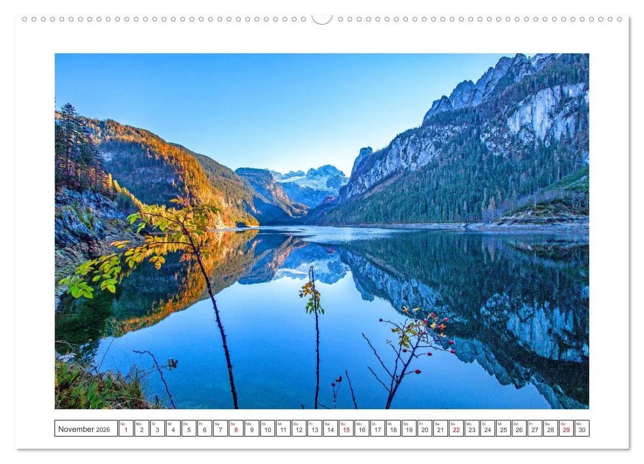 Bild: 9783457401514 | Herzliche Grüße aus Gosau (hochwertiger Premium Wandkalender 2026...