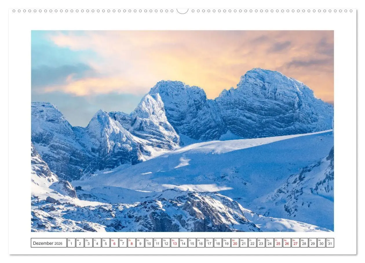 Bild: 9783457401514 | Herzliche Grüße aus Gosau (hochwertiger Premium Wandkalender 2026...