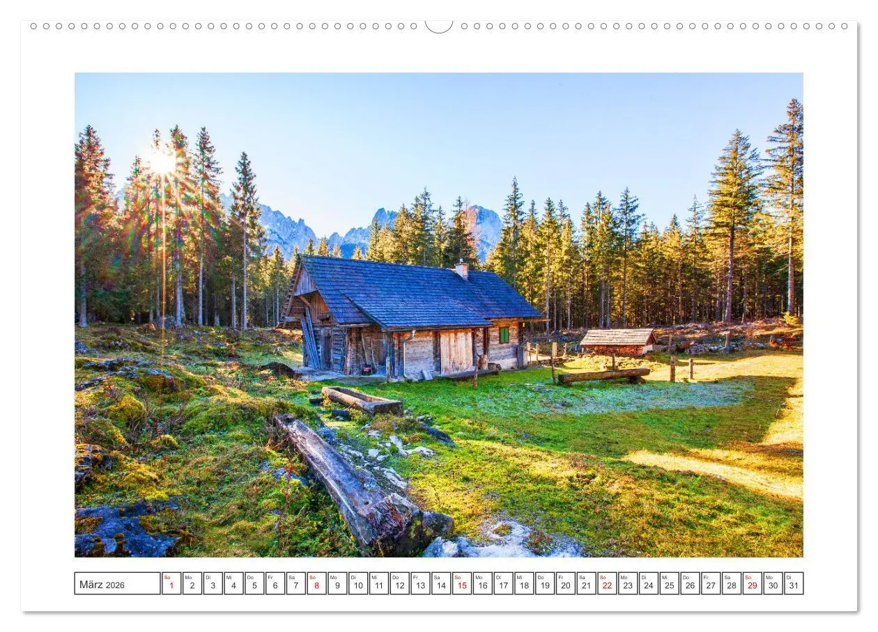 Bild: 9783457401514 | Herzliche Grüße aus Gosau (hochwertiger Premium Wandkalender 2026...