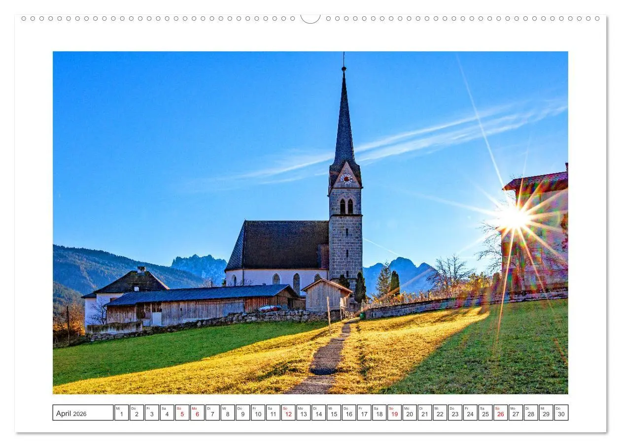 Bild: 9783457401514 | Herzliche Grüße aus Gosau (hochwertiger Premium Wandkalender 2026...