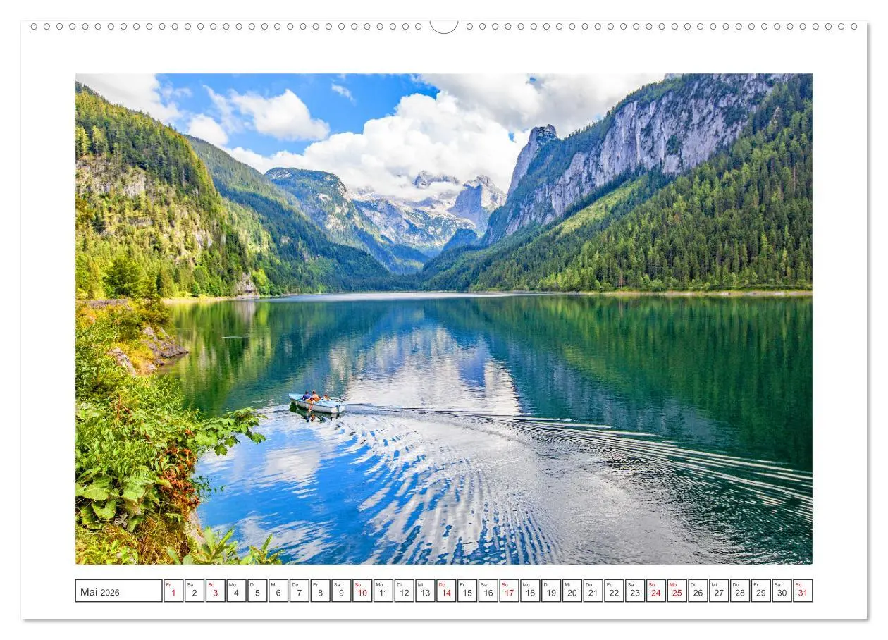 Bild: 9783457401514 | Herzliche Grüße aus Gosau (hochwertiger Premium Wandkalender 2026...