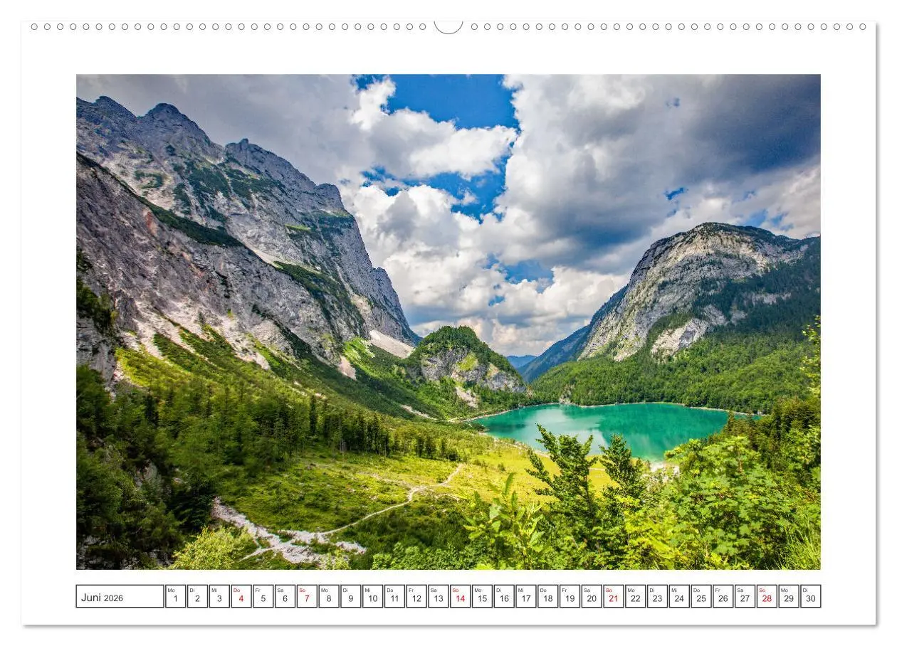 Bild: 9783457401514 | Herzliche Grüße aus Gosau (hochwertiger Premium Wandkalender 2026...