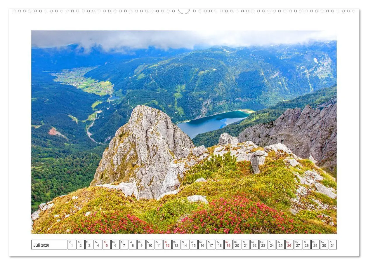 Bild: 9783457401514 | Herzliche Grüße aus Gosau (hochwertiger Premium Wandkalender 2026...