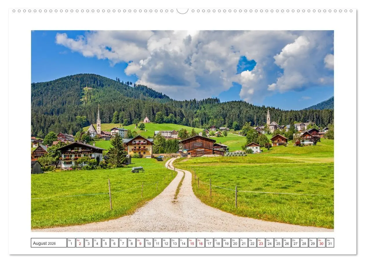 Bild: 9783457401514 | Herzliche Grüße aus Gosau (hochwertiger Premium Wandkalender 2026...
