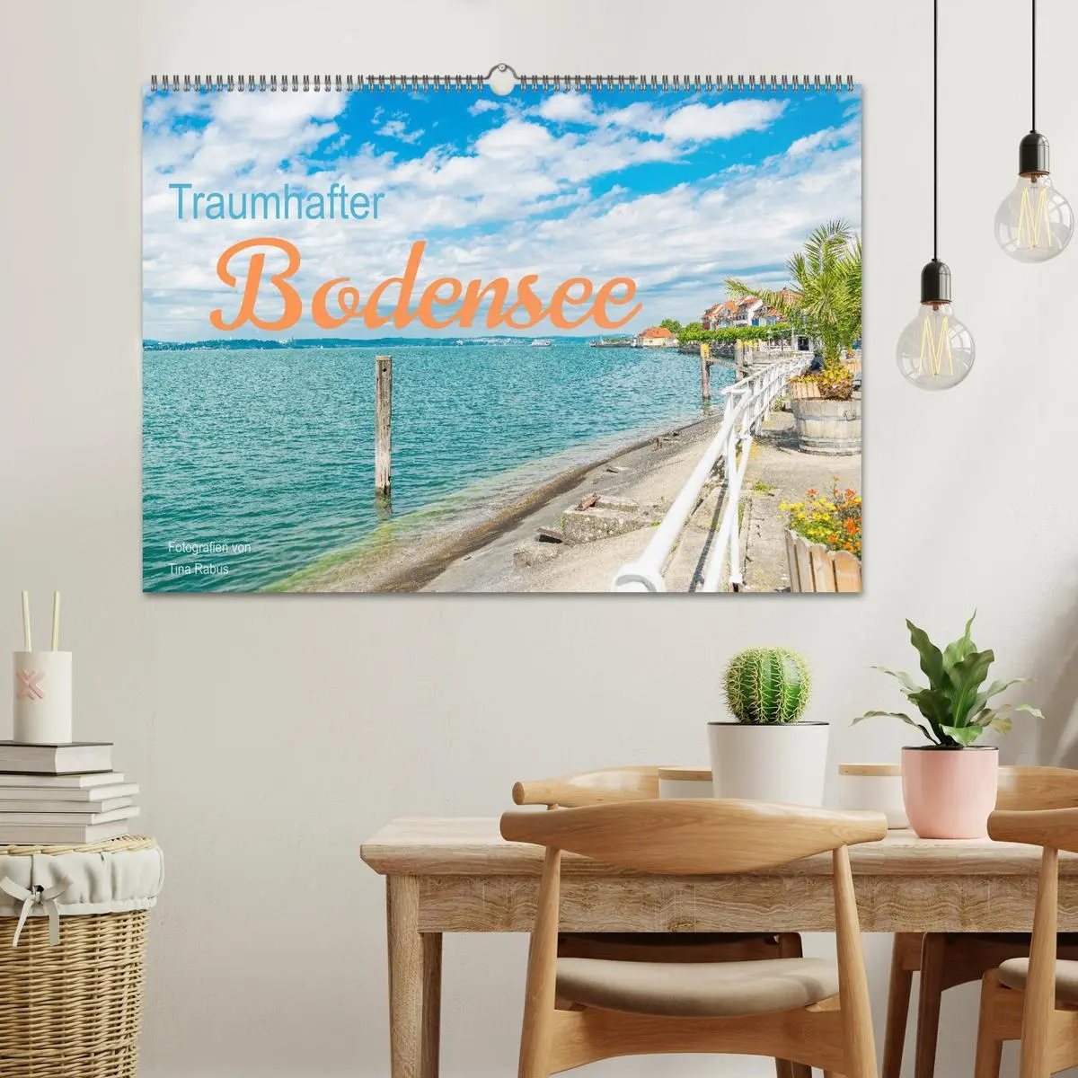 Bild: 9783457641514 | Traumhafter Bodensee (Wandkalender 2026 DIN A2 quer), CALVENDO...