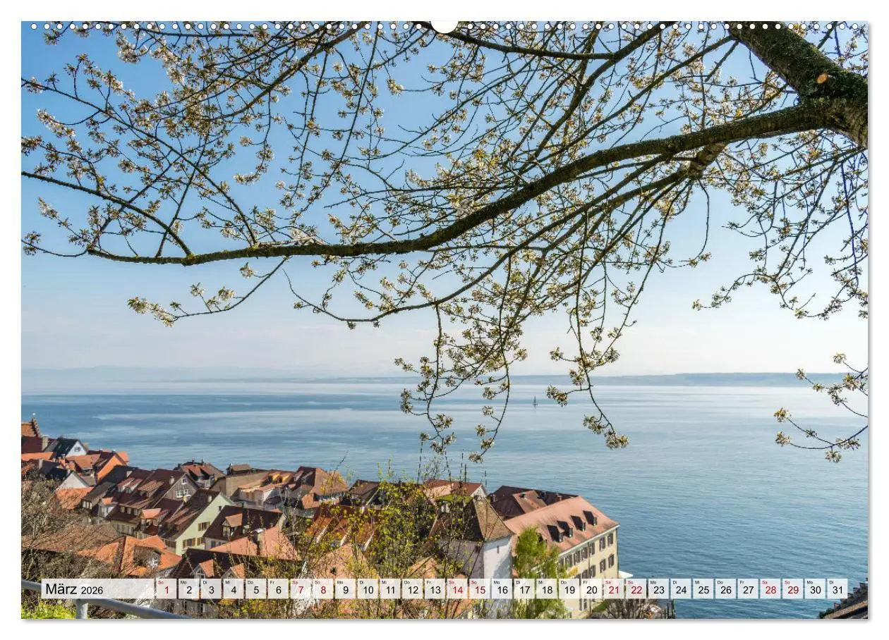 Bild: 9783457641514 | Traumhafter Bodensee (Wandkalender 2026 DIN A2 quer), CALVENDO...