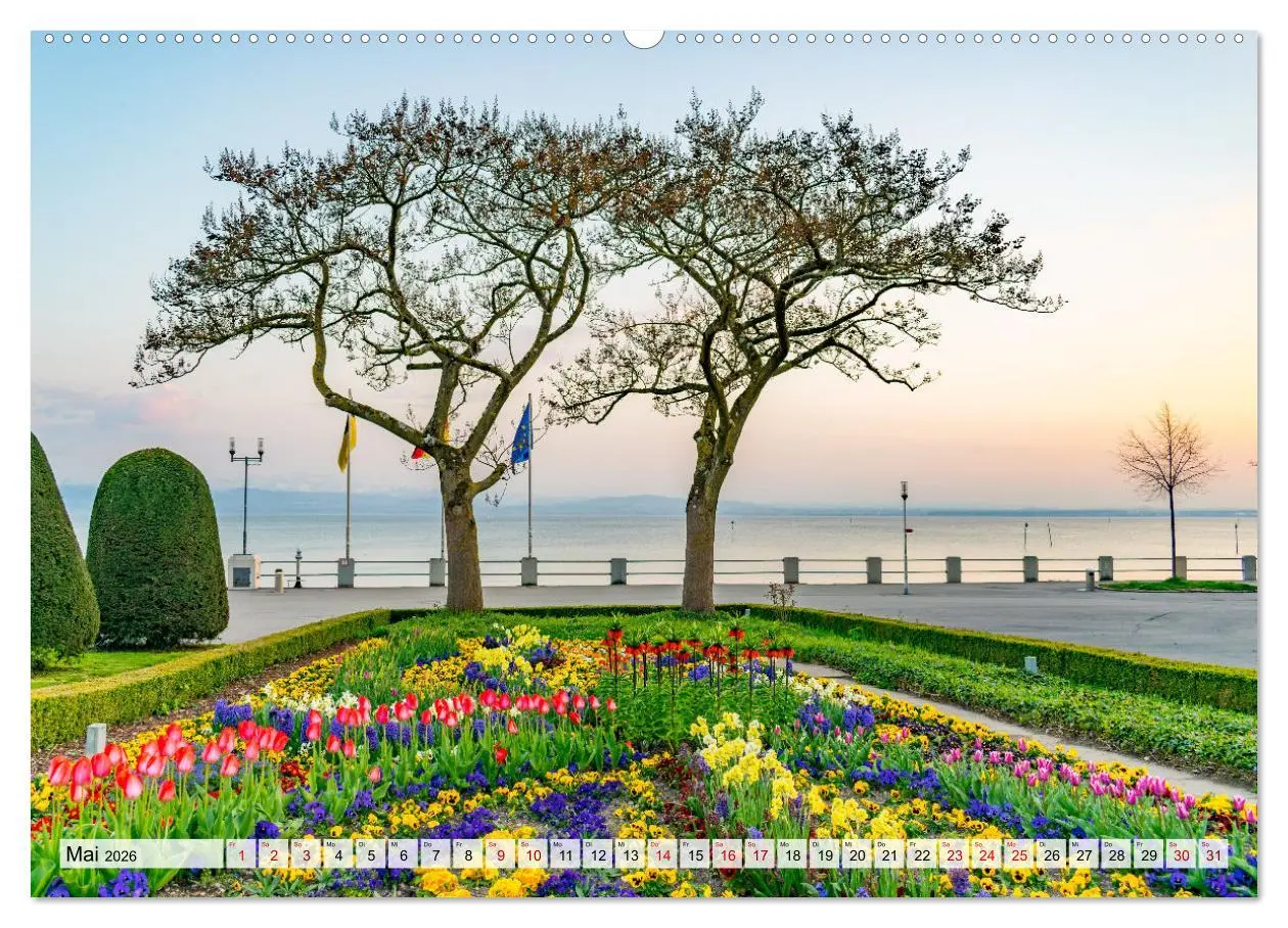 Bild: 9783457641514 | Traumhafter Bodensee (Wandkalender 2026 DIN A2 quer), CALVENDO...