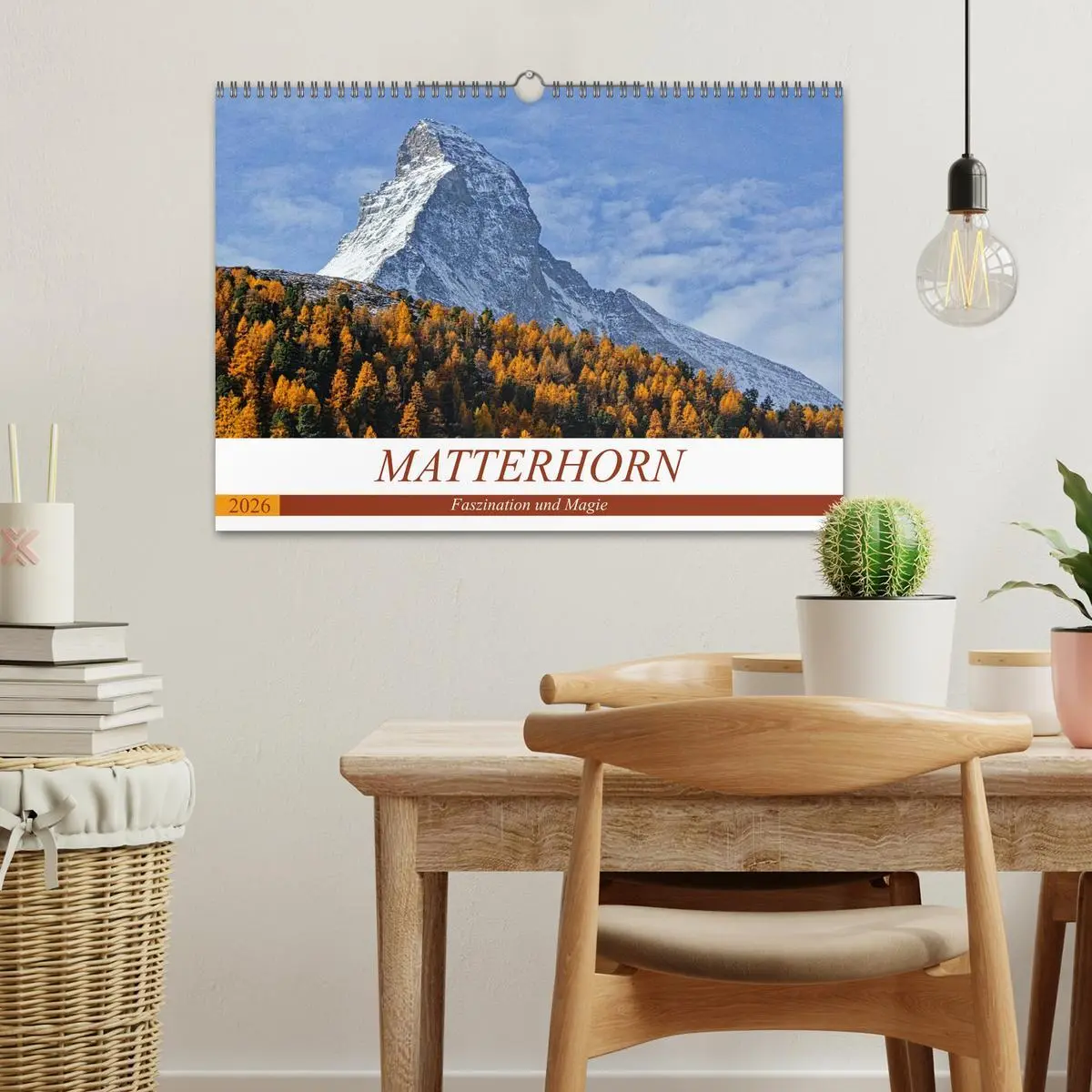 Bild: 9783457881514 | MATTERHORN. Faszination und Magie (Wandkalender 2026 DIN A3 quer),...