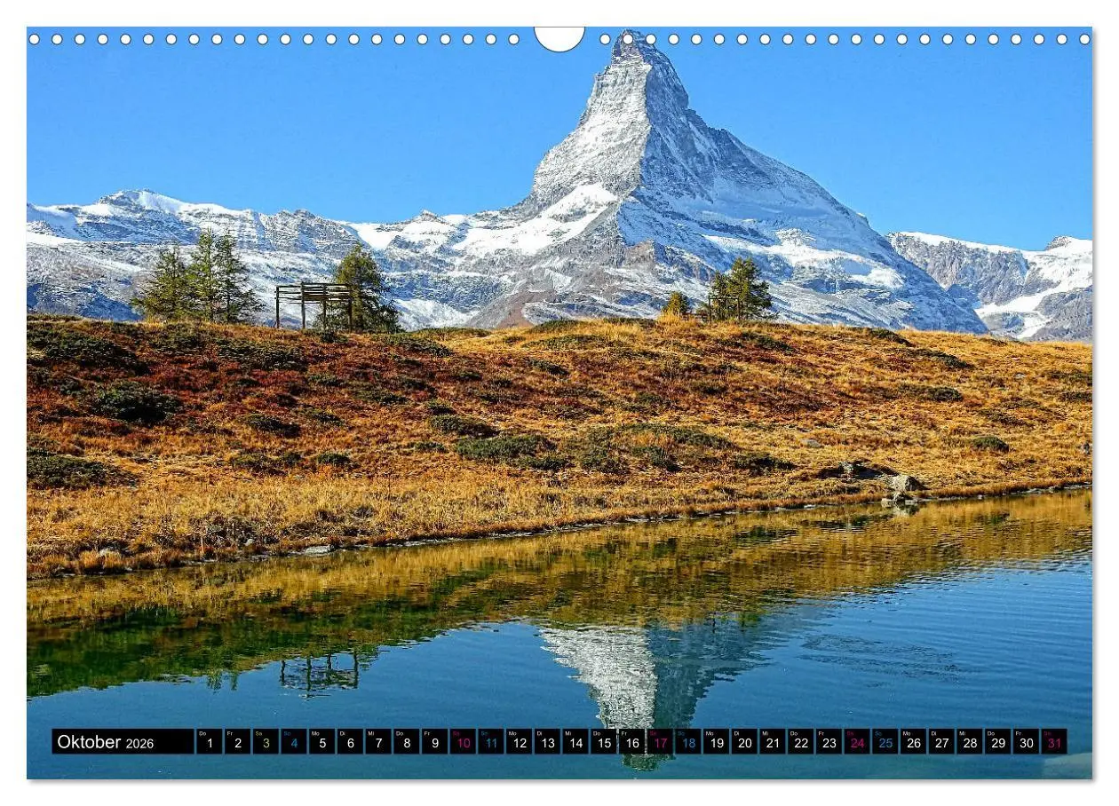 Bild: 9783457881514 | MATTERHORN. Faszination und Magie (Wandkalender 2026 DIN A3 quer),...