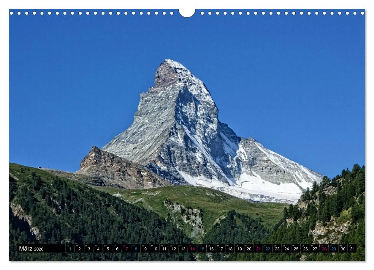 Bild: 9783457881514 | MATTERHORN. Faszination und Magie (Wandkalender 2026 DIN A3 quer),...