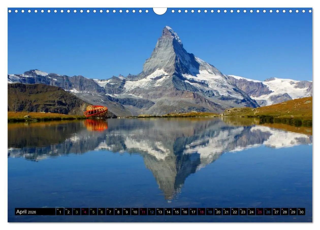 Bild: 9783457881514 | MATTERHORN. Faszination und Magie (Wandkalender 2026 DIN A3 quer),...