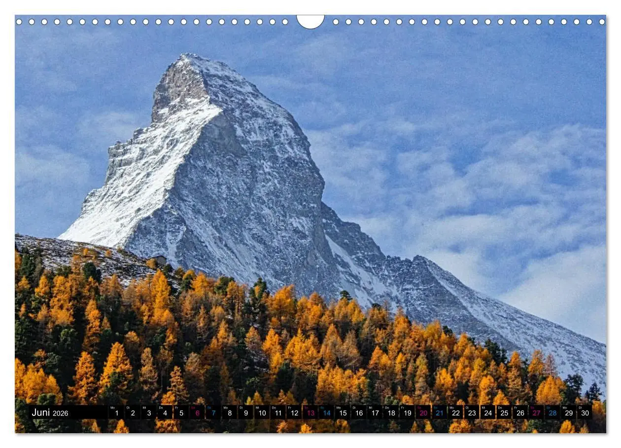 Bild: 9783457881514 | MATTERHORN. Faszination und Magie (Wandkalender 2026 DIN A3 quer),...