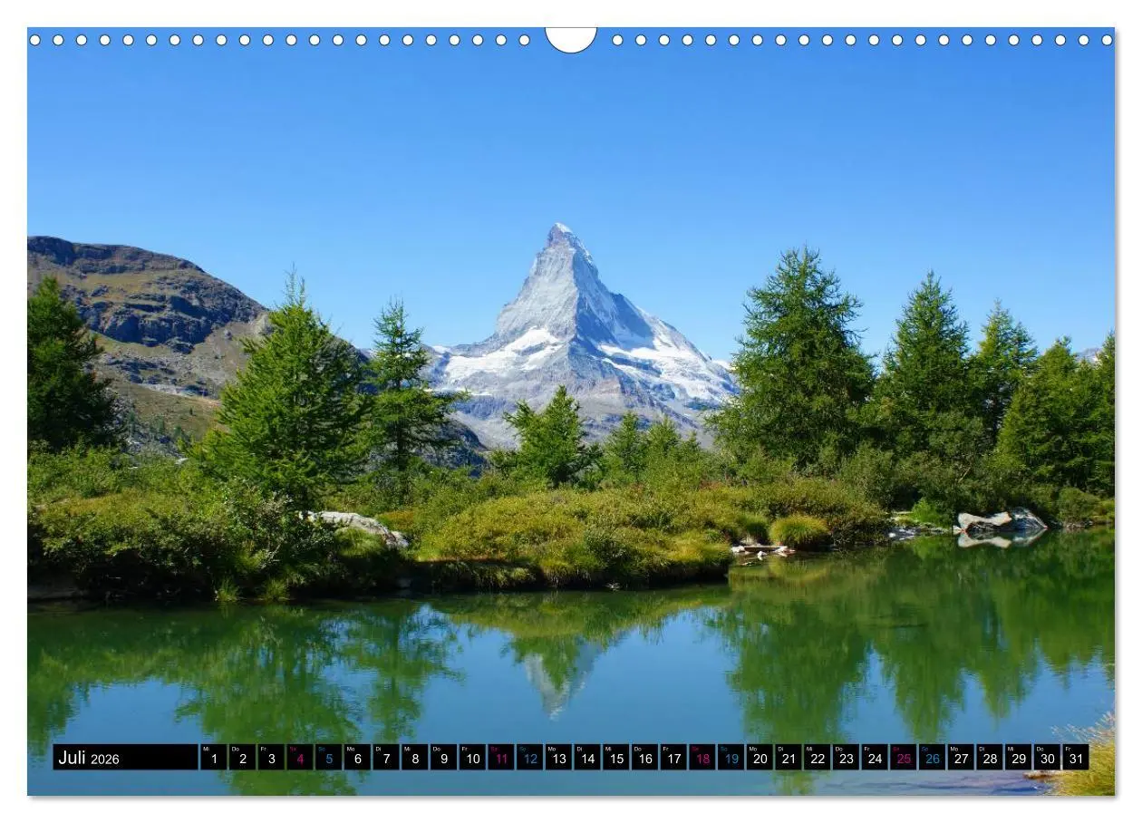 Bild: 9783457881514 | MATTERHORN. Faszination und Magie (Wandkalender 2026 DIN A3 quer),...