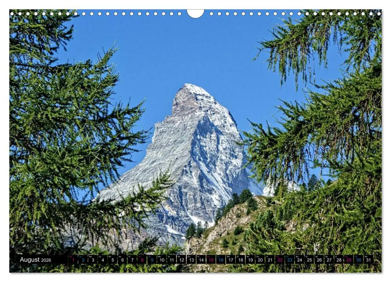 Bild: 9783457881514 | MATTERHORN. Faszination und Magie (Wandkalender 2026 DIN A3 quer),...