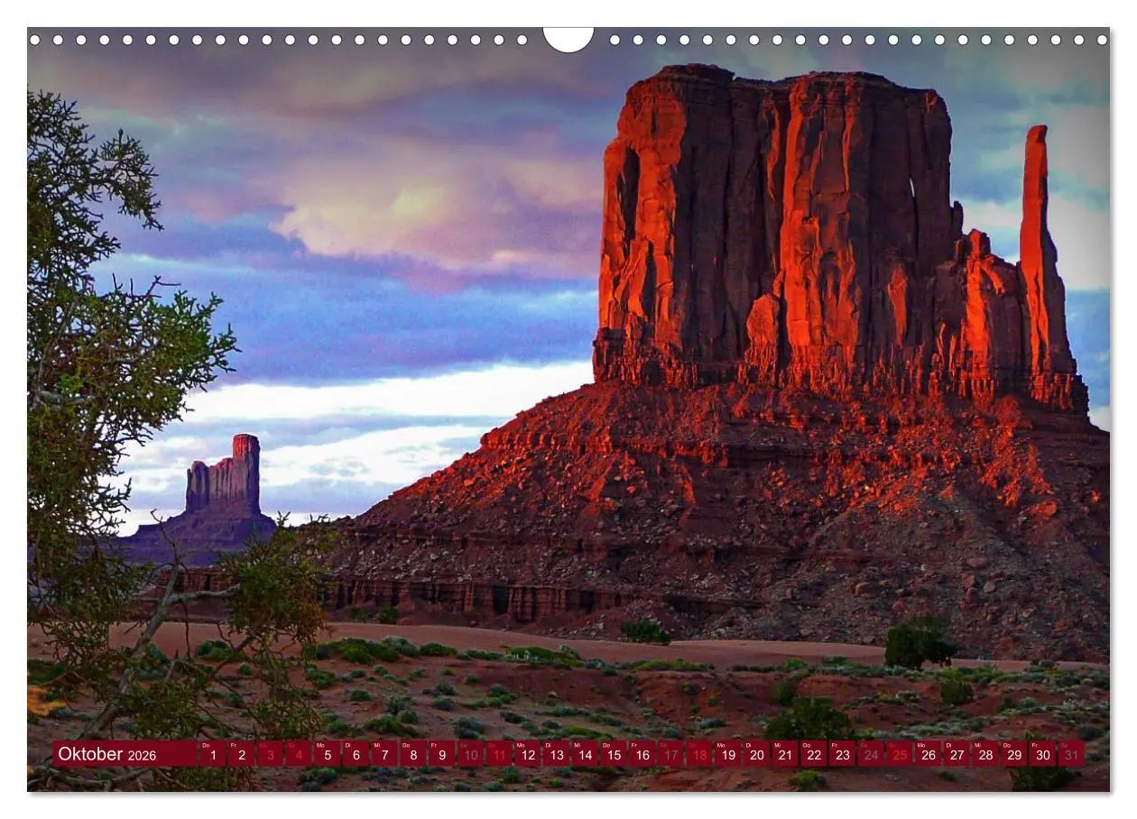 Bild: 9783516111514 | Arizona ¿ Impressionen (Wandkalender 2026 DIN A3 quer), CALVENDO...