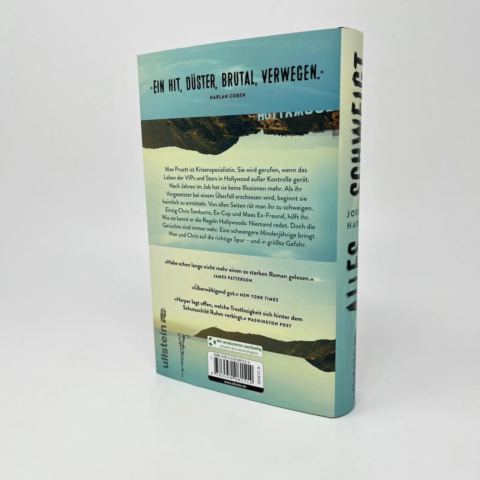 Bild: 9783550081514 | Alles schweigt | Jordan Harper | Buch | 384 S. | Deutsch | 2023