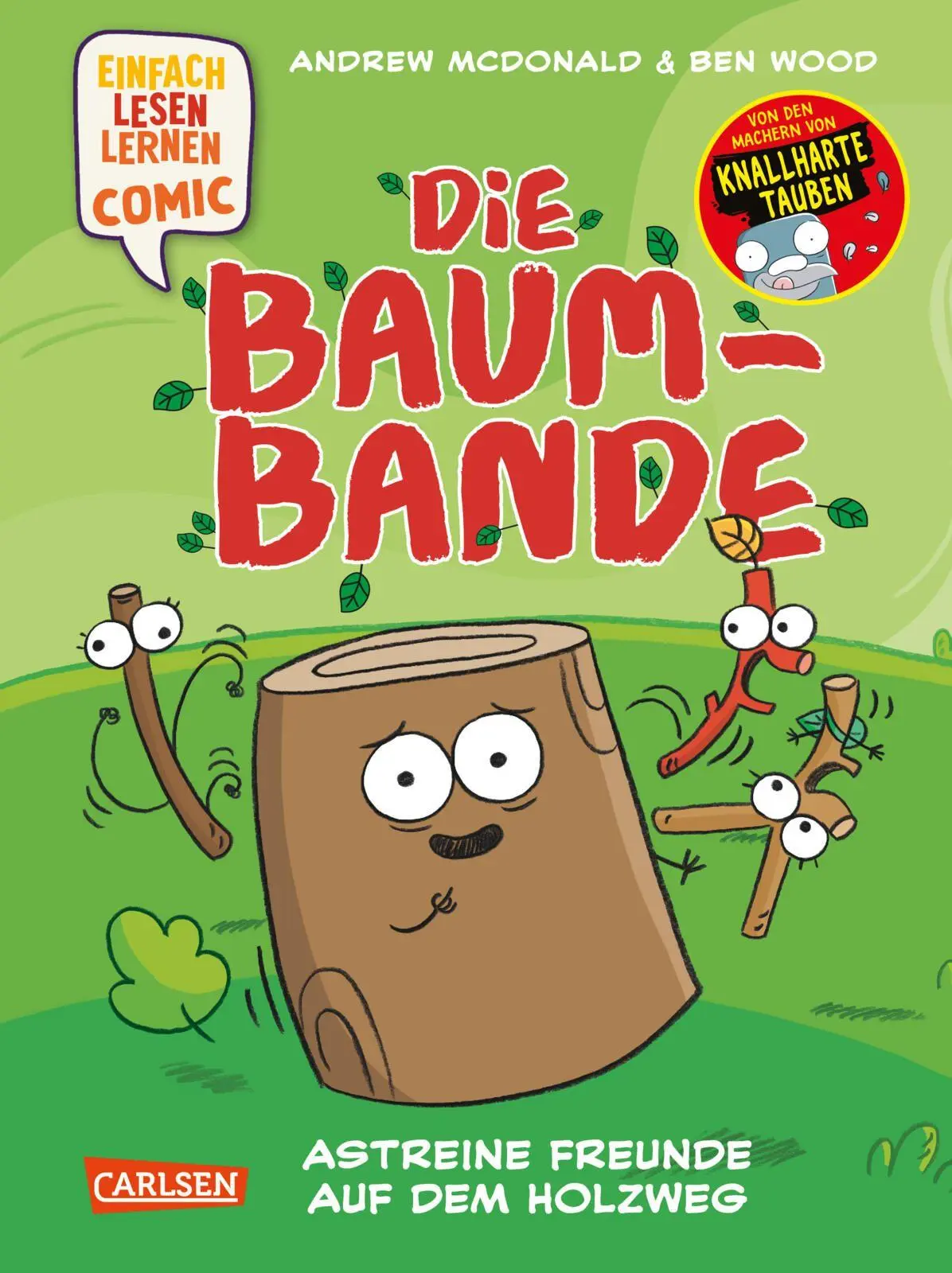 Cover: 9783551691514 | Die Baum-Bande: Astreine Freunde auf dem Holzweg | Andrew Mcdonald