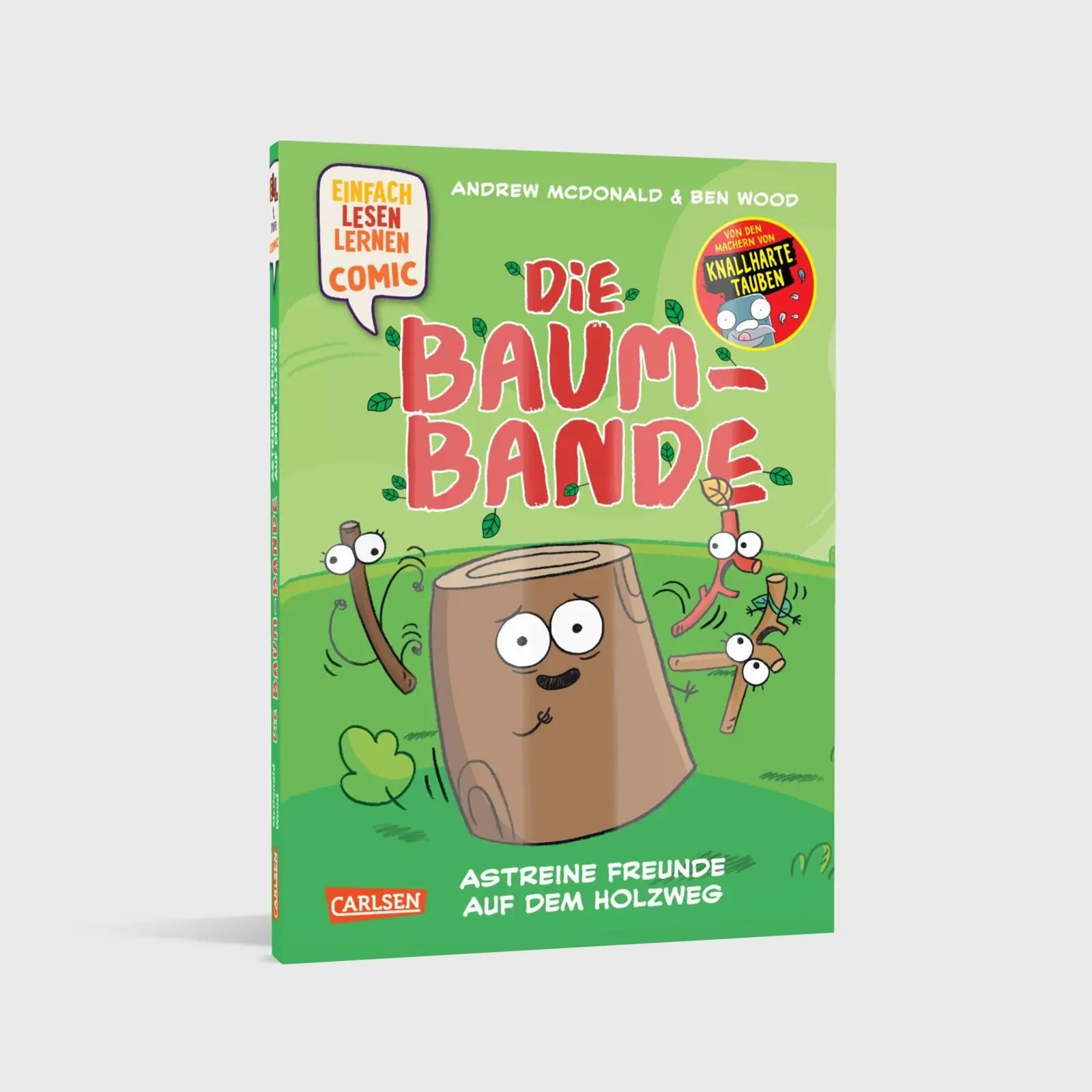 Bild: 9783551691514 | Die Baum-Bande: Astreine Freunde auf dem Holzweg | Andrew Mcdonald