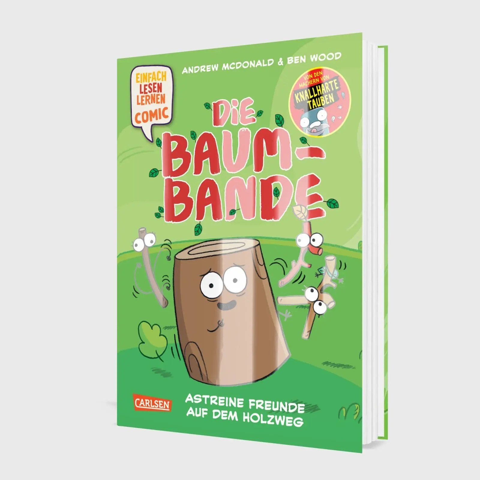 Bild: 9783551691514 | Die Baum-Bande: Astreine Freunde auf dem Holzweg | Andrew Mcdonald