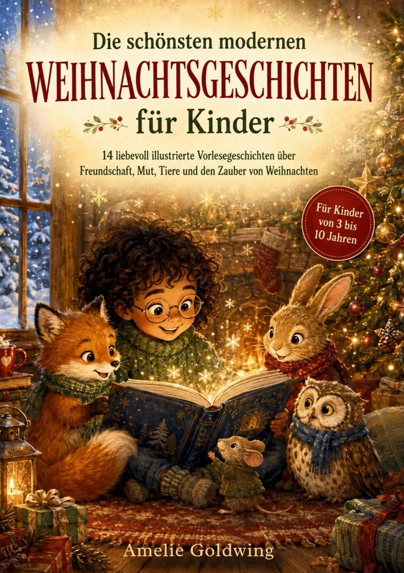 Cover: 9783696781514 | Die schönsten modernen Weihnachtsgeschichten für Kinder | Goldwing