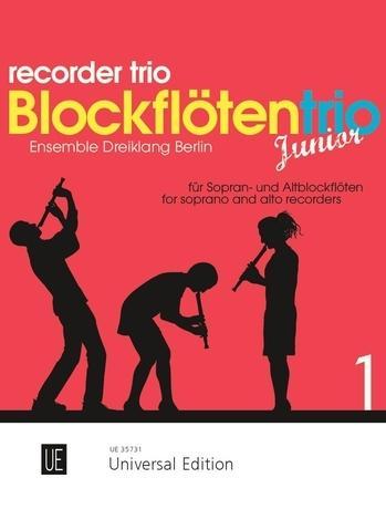Cover: 9783702471514 | Blockflötentrio Junior. Bd.1 | Sylvia Corinna Rosin | Taschenbuch
