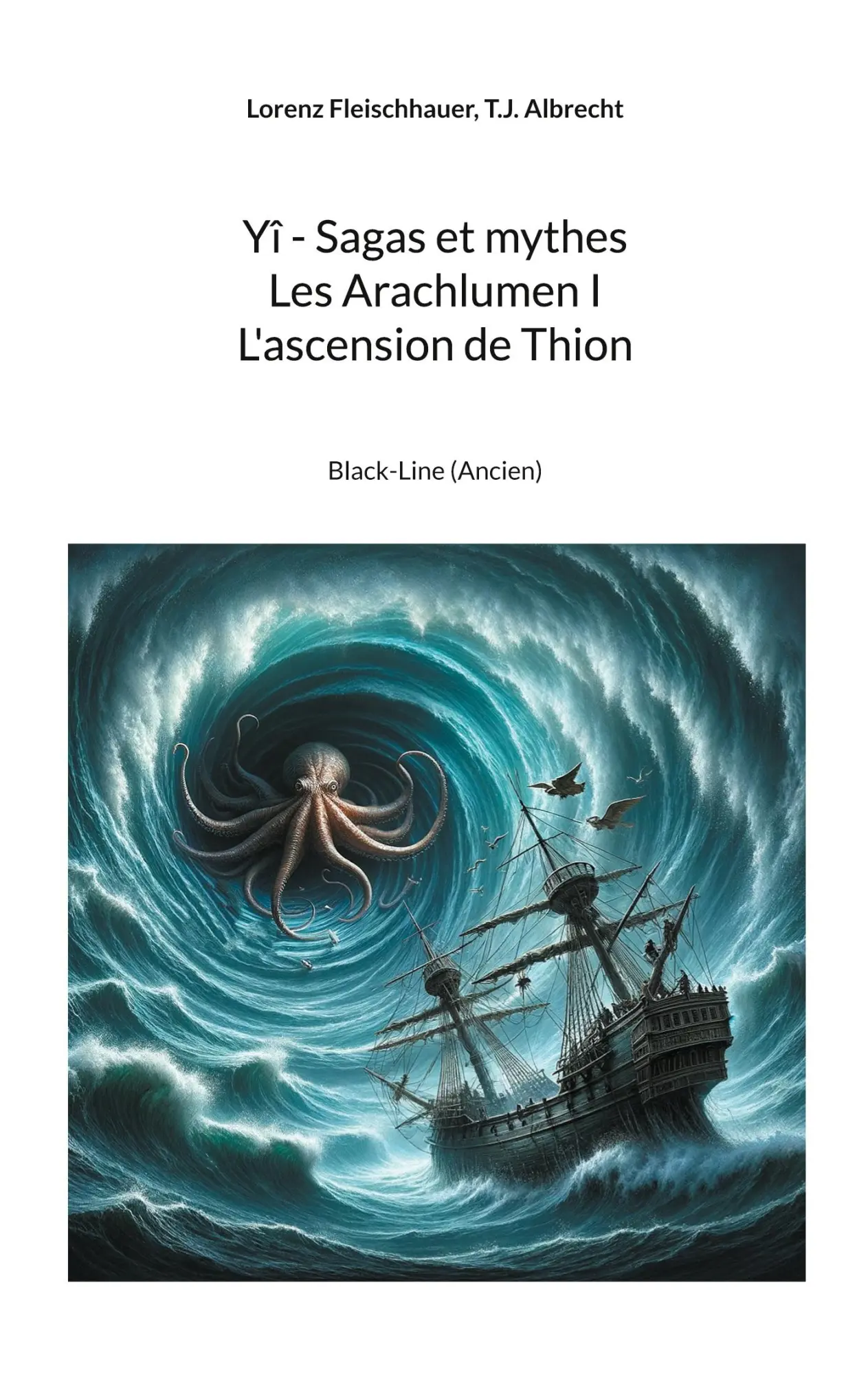 Cover: 9783769351514 | L'ascension de Thion | Black-Line (Ancien) | Fleischhauer (u. a.)