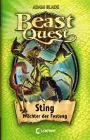 Cover: 9783785571514 | Beast Quest - Sting, Wächter der Festung | Adam Blade | Buch | 128 S.