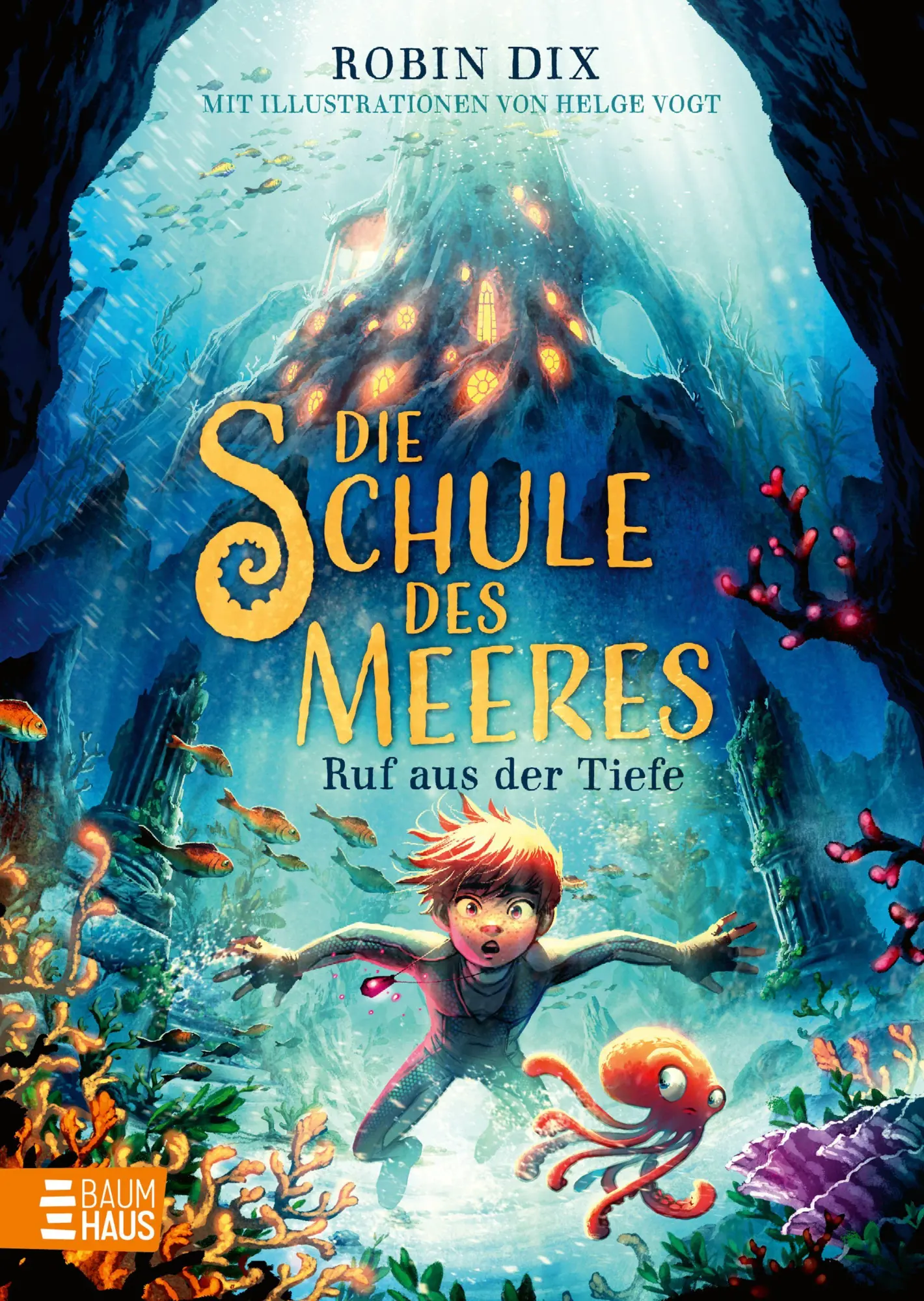 Cover: 9783833911514 | Die Schule des Meeres - Ruf aus der Tiefe | Robin Dix | Buch | 208 S.