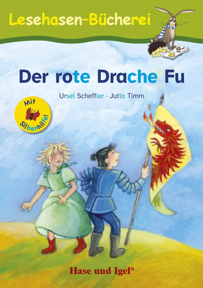 Cover: 9783863161514 | Der rote Drache Fu, m. Silbenhilfe | Schulausgabe | Ursel Scheffler