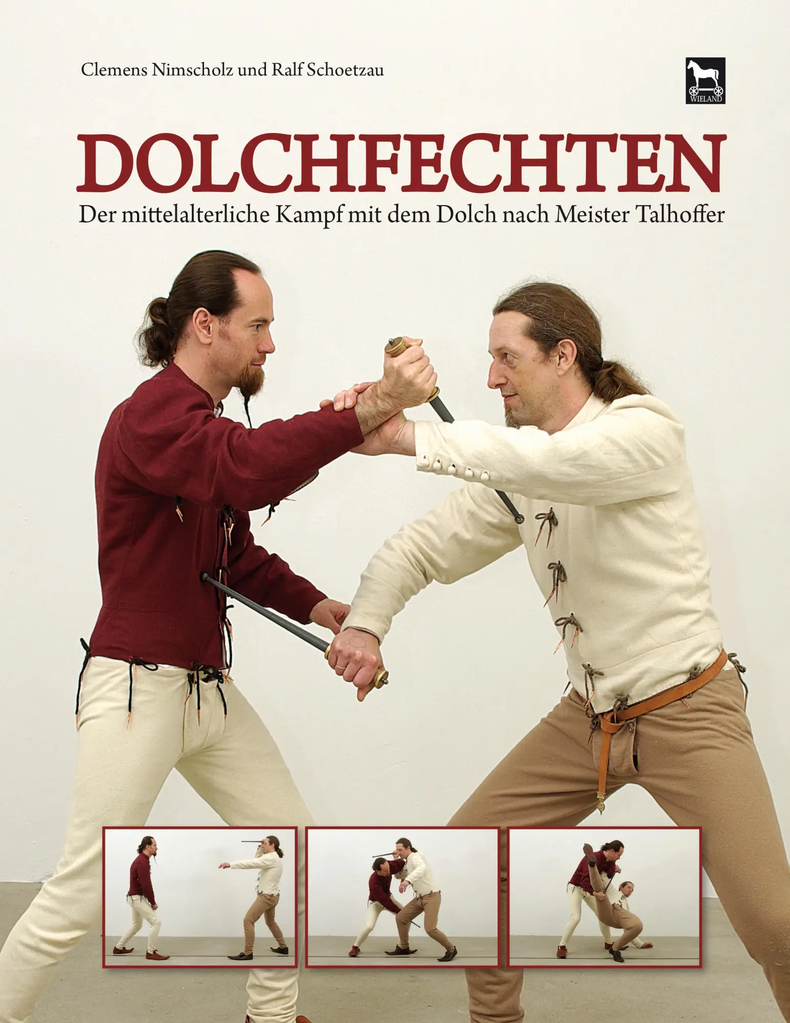 Cover: 9783938711514 | Dolchfechten | Clemenz Nimscholz (u. a.) | Buch | 192 S. | Deutsch Cover: 9783938711514 | Dolchfechten | Clemenz Nimscholz (u. a.) | Buch | 192 S. | Deutsch