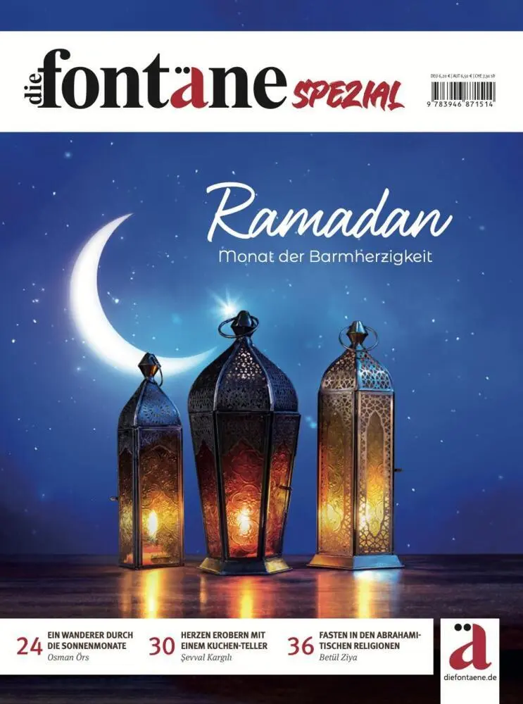 Cover: 9783946871514 | Ramadan - Monat der Barmherzigkeit | Fontäne Spezial | Arhan Kardas
