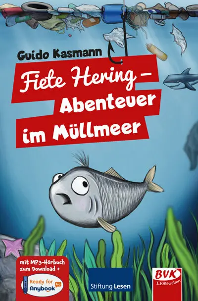 Cover: 9783965201514 | Fiete Hering - Abenteuer im Müllmeer | Guido Kasmann | Taschenbuch