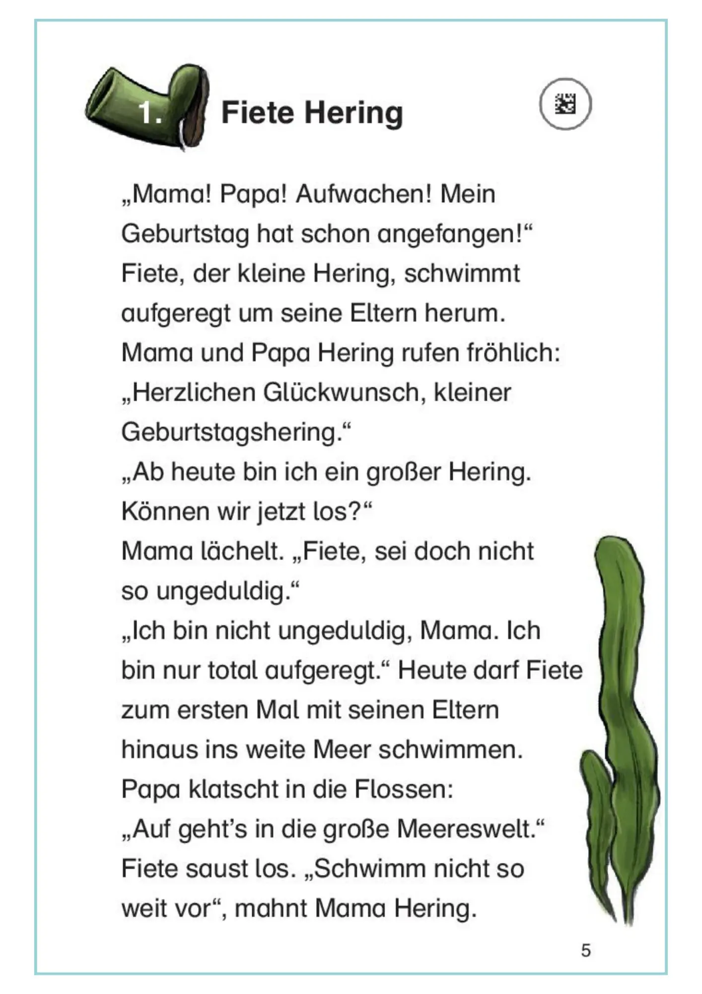 Bild: 9783965201514 | Fiete Hering - Abenteuer im Müllmeer | mit Hörbuch | Guido Kasmann