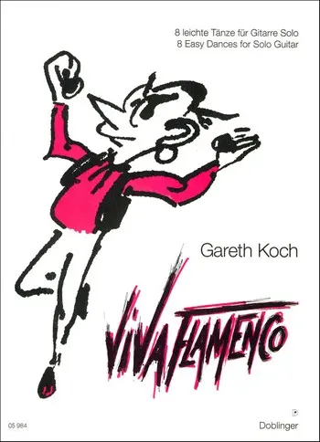 Cover: 9790012181514 | Viva Flamenco für Gitarre | Gareth Koch | Doblinger Musikverlag