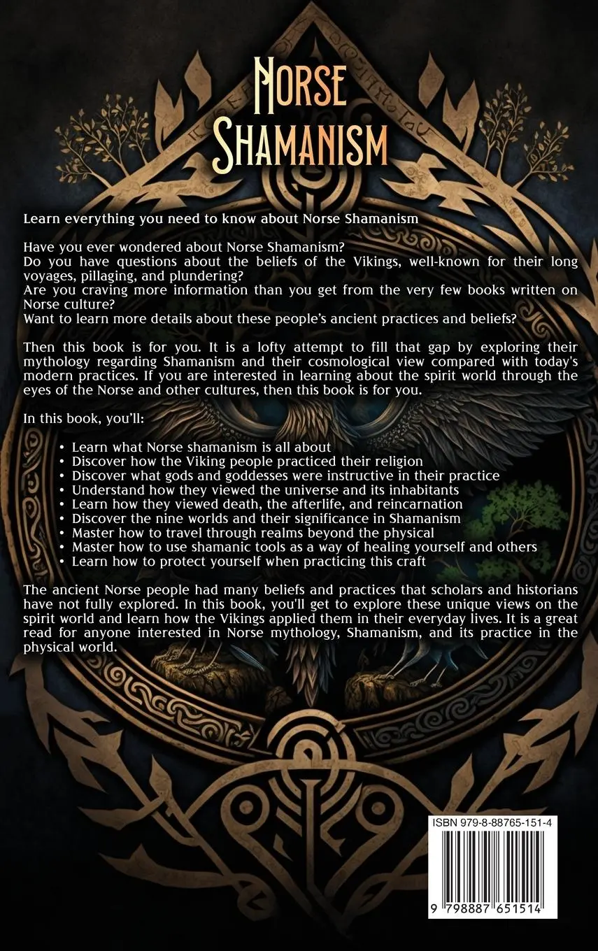 Rückseite: 9798887651514 | Norse Shamanism | Silvia Hill | Buch | Englisch | 2023 | Joelan AB