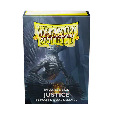 Cover: 5706569151614 | DS60J Dual Matte - Justice | Dragon Shield! | EAN 5706569151614