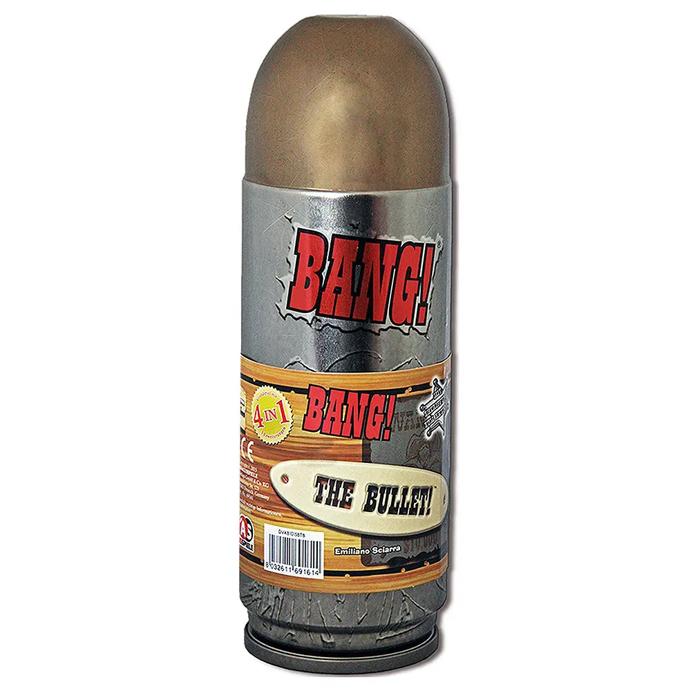 Cover: 8032611691614 | BANG! The Bullet | Emiliano Sciarra | Spiel | 69161 | Deutsch | 2022
