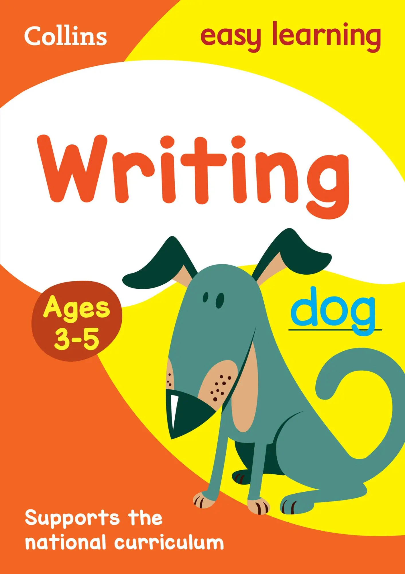 Cover: 9780008151614 | Writing Ages 3-5 | Ideal for Home Learning | Collins Easy Learning
