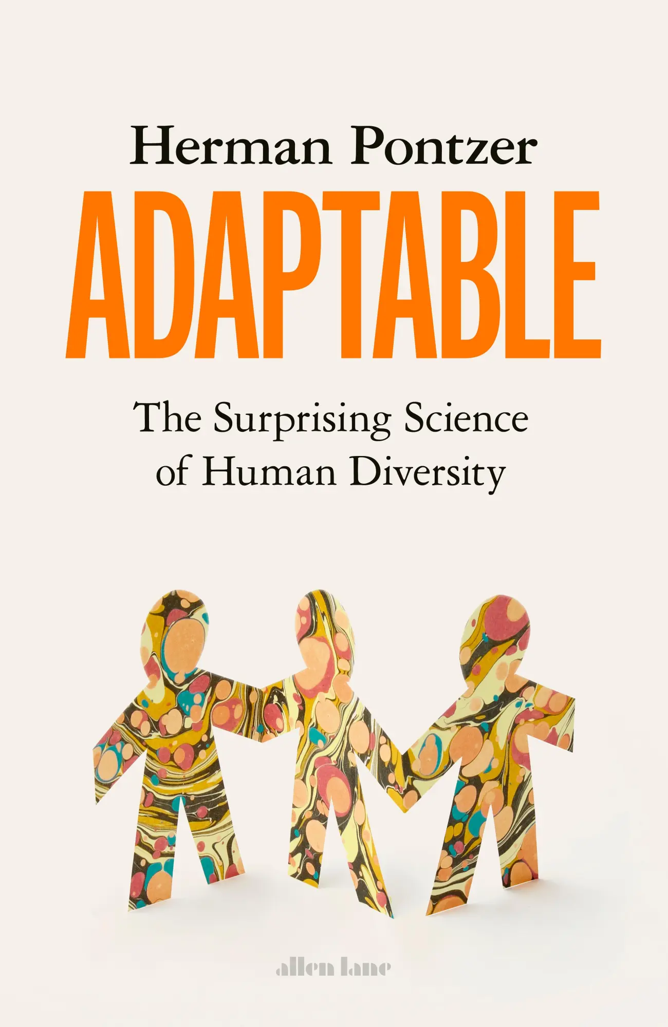 Cover: 9780241561614 | Adaptable | The Surprising Science of Human Diversity | Herman Pontzer