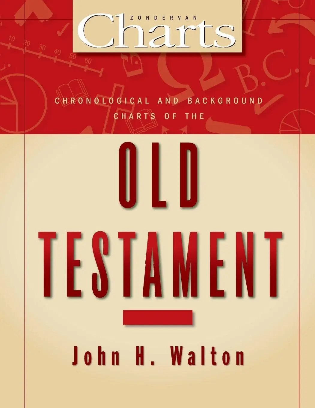 Cover: 9780310481614 | The Chronological and Background Charts of the Old Testament...