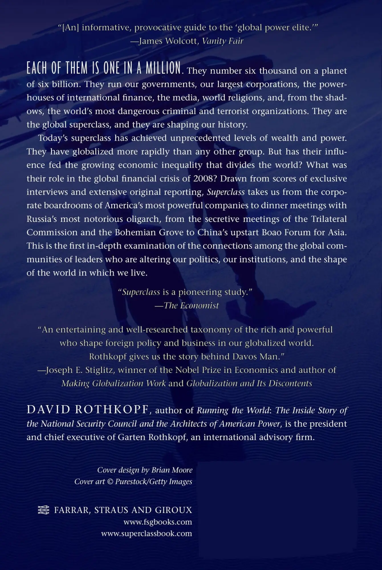 Rückseite: 9780374531614 | Superclass | David Rothkopf | Taschenbuch | Kartoniert / Broschiert
