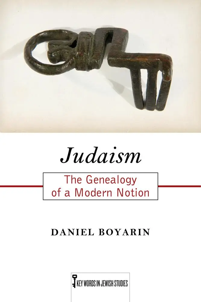 Cover: 9780813571614 | Judaism | The Genealogy of a Modern Notion | Daniel Boyarin | Buch