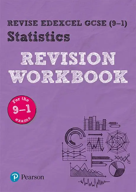 Cover: 9781292191614 | Revise Edexcel GCSE Statistics Revision Workbook - for 2025, 2026...