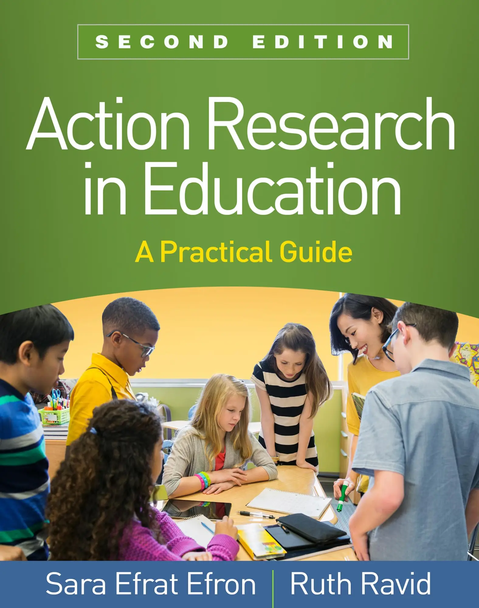 Cover: 9781462541614 | Action Research in Education, Second Edition | A Practical Guide
