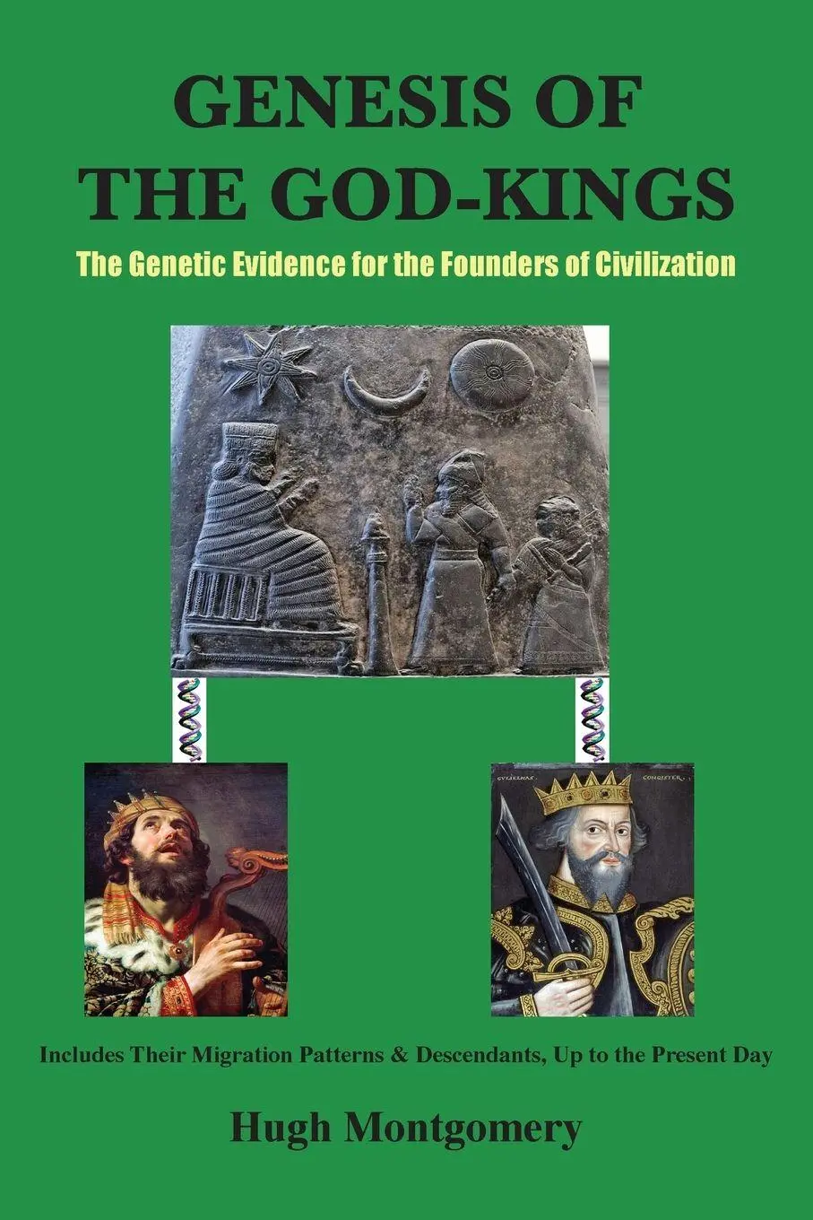 Cover: 9781585091614 | Genesis of the God-Kings | Hugh Montgomery | Taschenbuch | Englisch