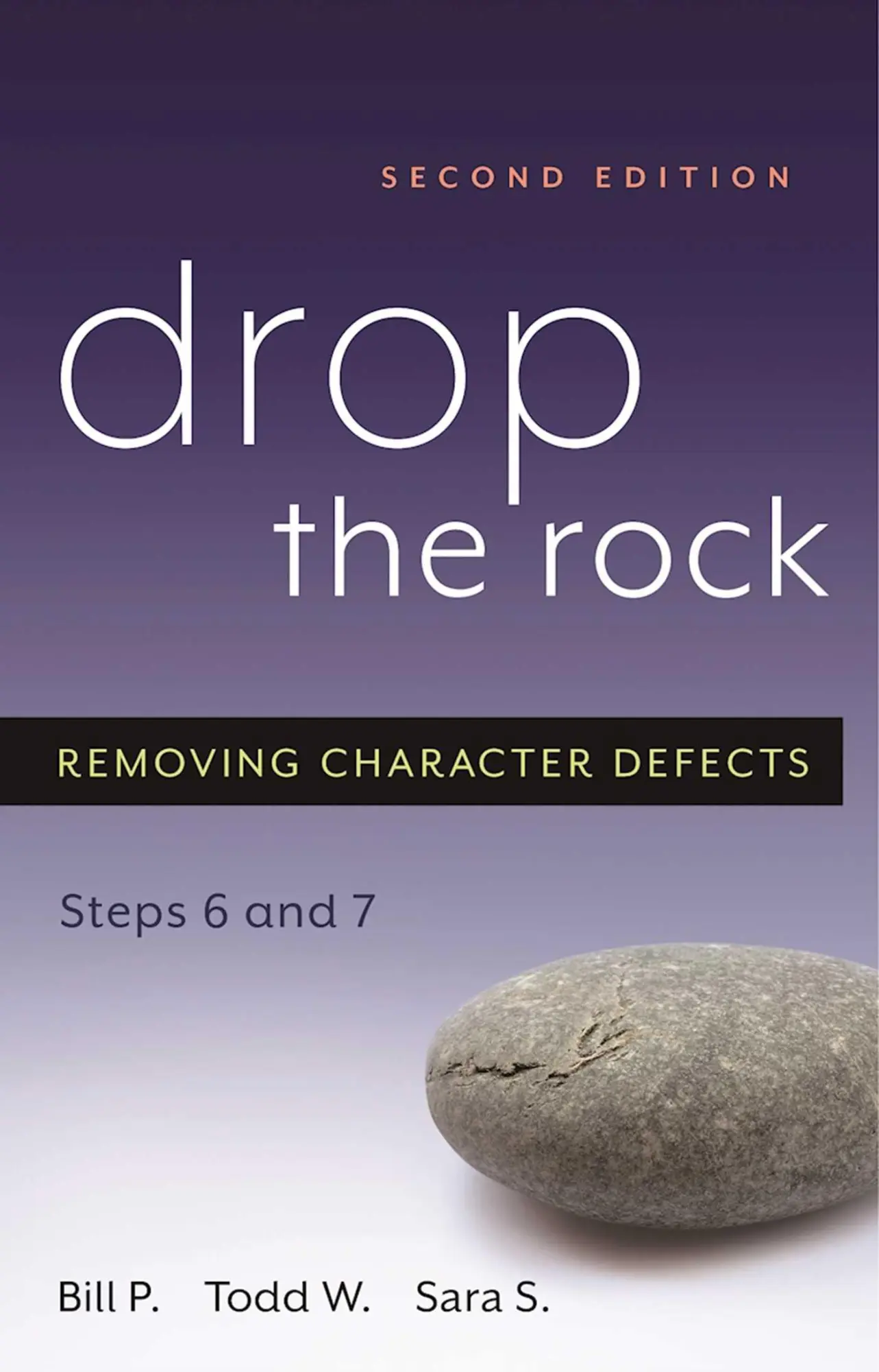 Cover: 9781592851614 | Drop the Rock | Removing Character Defects, Steps Six and Seven | Buch