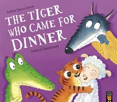 Cover: 9781801041614 | The Tiger Who Came for Dinner | Steve Smallman | Taschenbuch | 2023