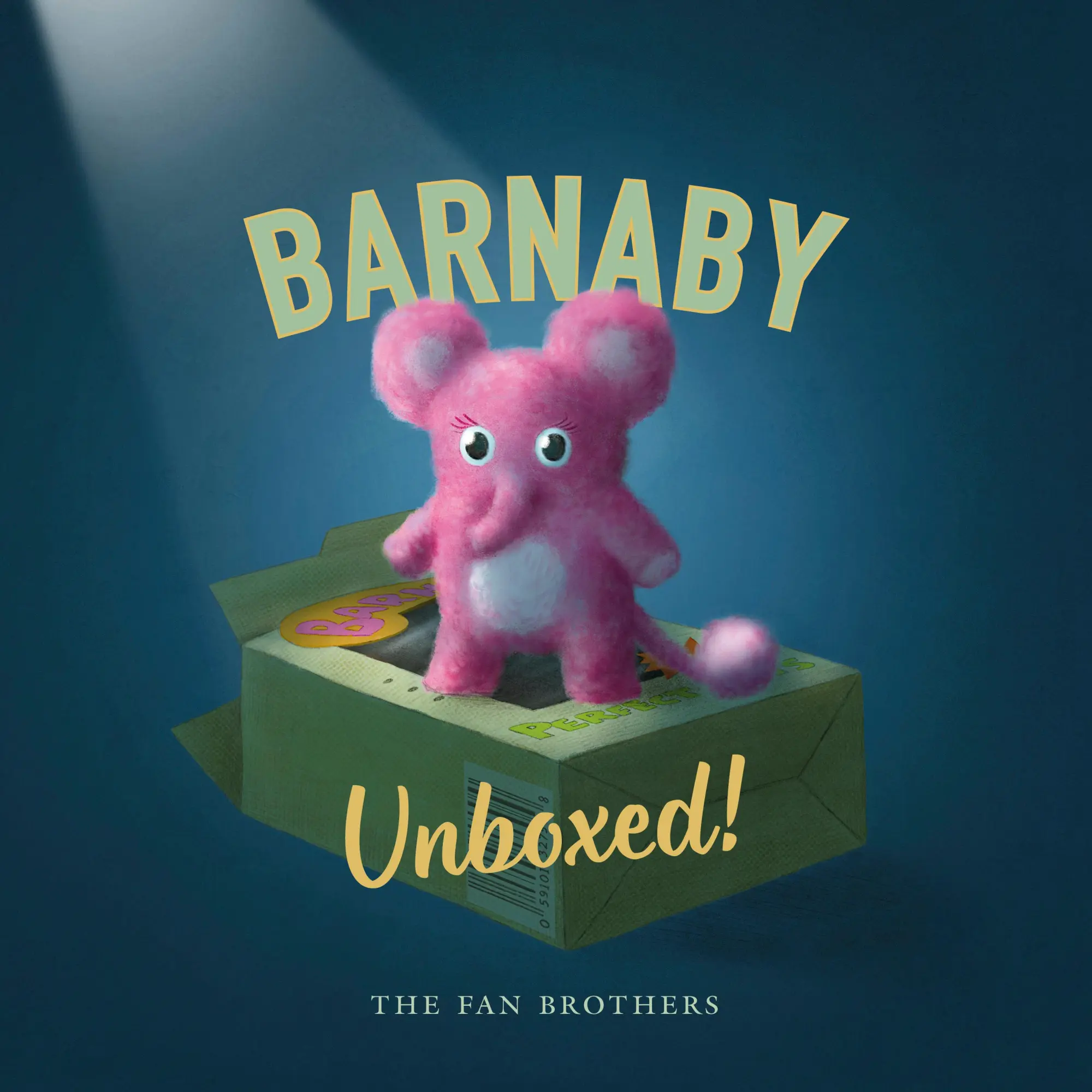 Cover: 9781836001614 | Barnaby Unboxed | Devin Fan (u. a.) | Taschenbuch | 80 S. | Englisch